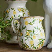 Botanical Lemon Jug by French Country Collections