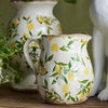 Botanical Lemon Jug by French Country Collections
