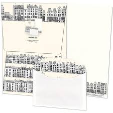 Bekking & Blitz Canal Houses Writing Set