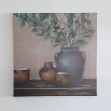 CC Canvas - Tuscan Urns