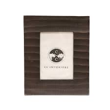 Zurich Photo Frame with Bronze Finish by CC Interiors
