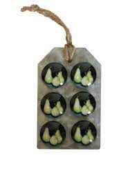 Midnight Pear Glass Magnets by CC Interiors
