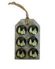 Midnight Pear Glass Magnets by CC Interiors