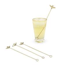 Bumble Bee Stir Sticks