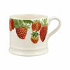 Emma Bridgewater Strawberry tray, handmade English earthenware, NZ stockist Villarosa Maison