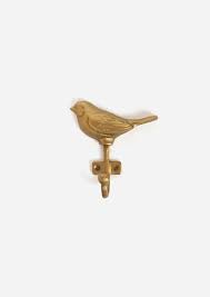 French Country Collections Birdie Iron Wall Hook