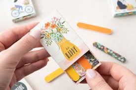 Flower Market Matchbox Nail Files