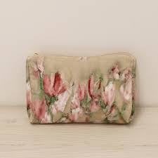 Magnolia Limone Cosmetic Bag Vintage Velvet