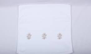 Alice & Lily Embroidered Hand Towel