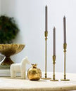Eddie Gold Candleholder by French Country Collections