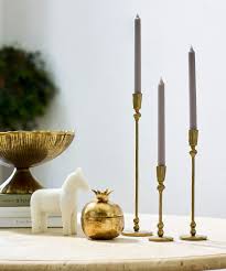 Eddie Gold Candleholder by French Country Collections
