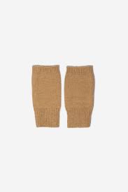 Stilen Plain Fingerless Gloves