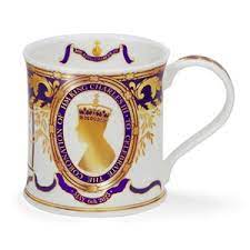 King Charles Coronation Mug