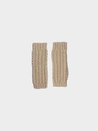 Stilen Lily FIngerless Gloves Beige