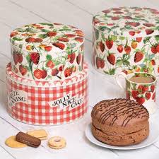 Strawberry Cake Tin - Emma Bridgewater