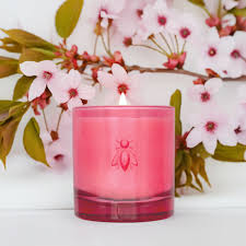 La Rochere Bee Candle Cherry Blossom