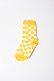 Stilen Checker Socks