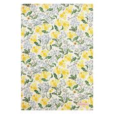 Emma Bridgewater Forget-me-not & Primrose Tea Towel