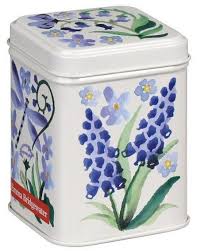 Emma Bridgewater Wild Flower 100gm Square Tin