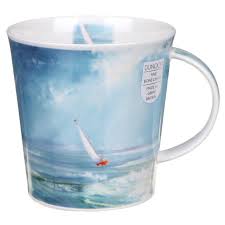 Dunoon Seascape Fine Bone China Mug