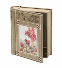 Flower Fairies Book Shaped Tin