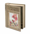 Flower Fairies Book Shaped Tin