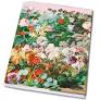 Cahier A5 Flowers Musee Du Papier Pient