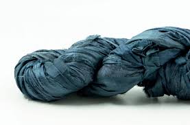 Recycled Silk Sari Ribbon by Bianca Lorenne