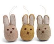 Gry & Sif Mini Bunny Set of 3