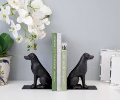 Labrador Bookends by French Country Collections