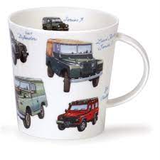 Dunoon Classic Landrover Mug