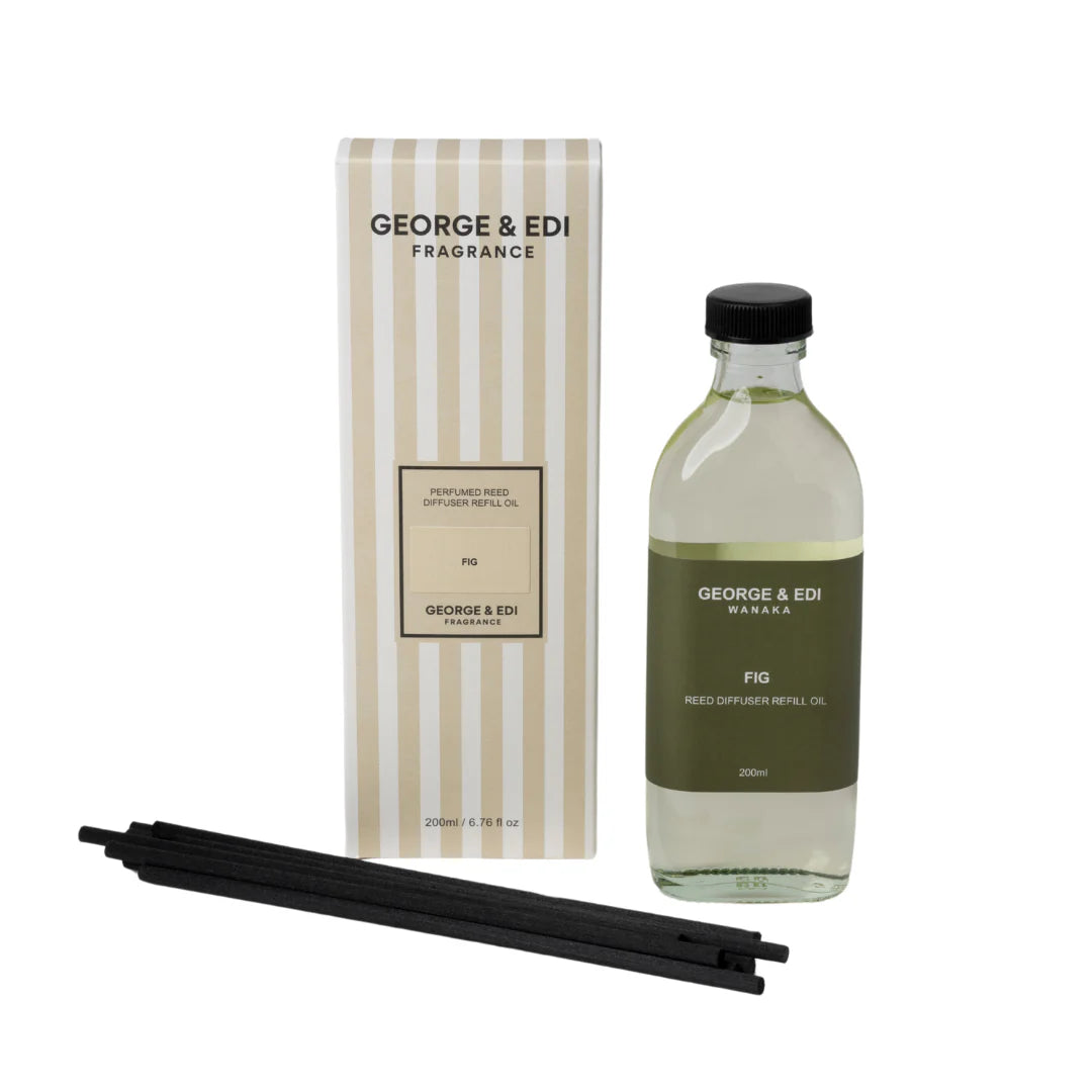 Subtle Reed Diffuser Refills Reed Diffuser Refills by George & Edi – Villarosa Maison