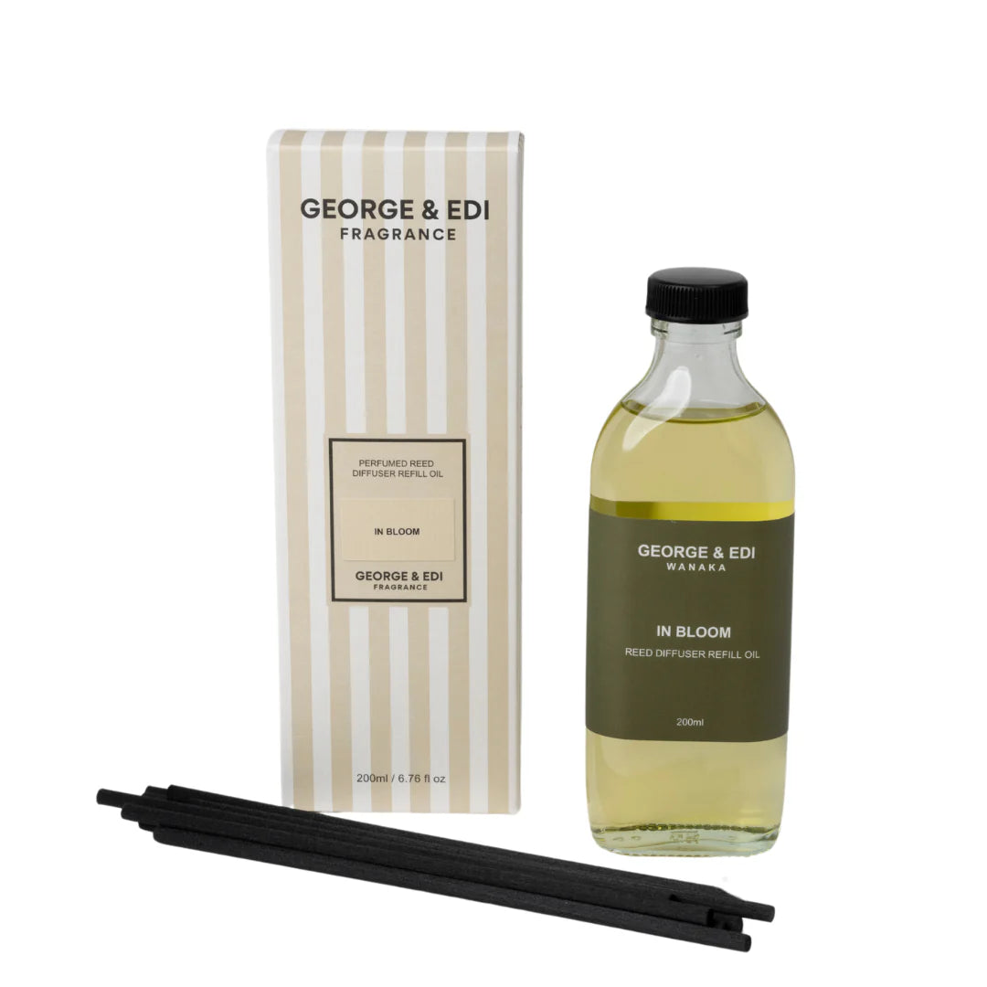Reed Diffuser Refills by George & Edi