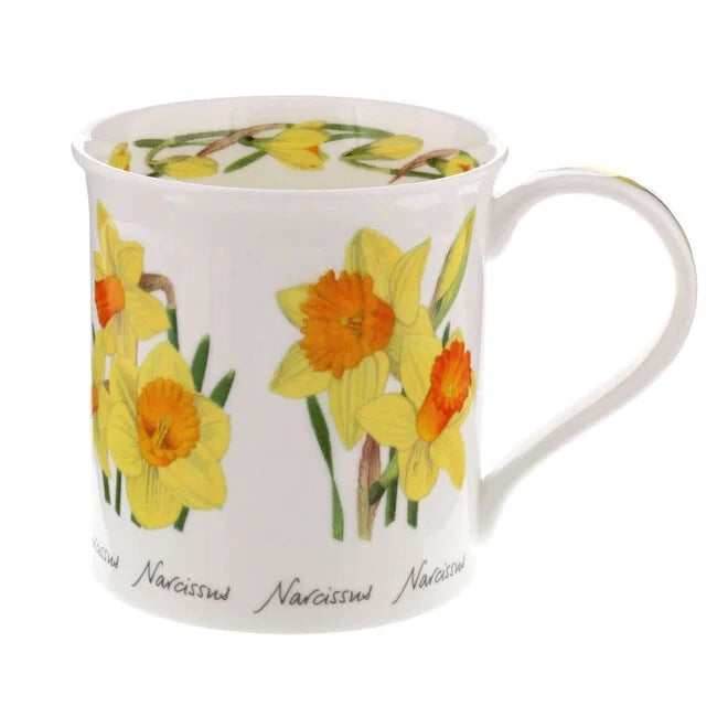 Dunoon Bute Narcissus Mug