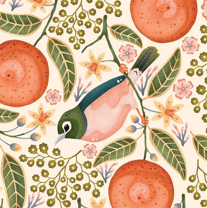 New Zealand Designed Napkins