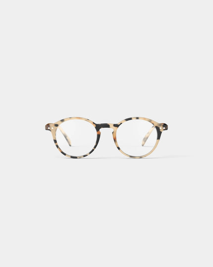 Izipizi  Reading Glasses #D - Light Tortoise
