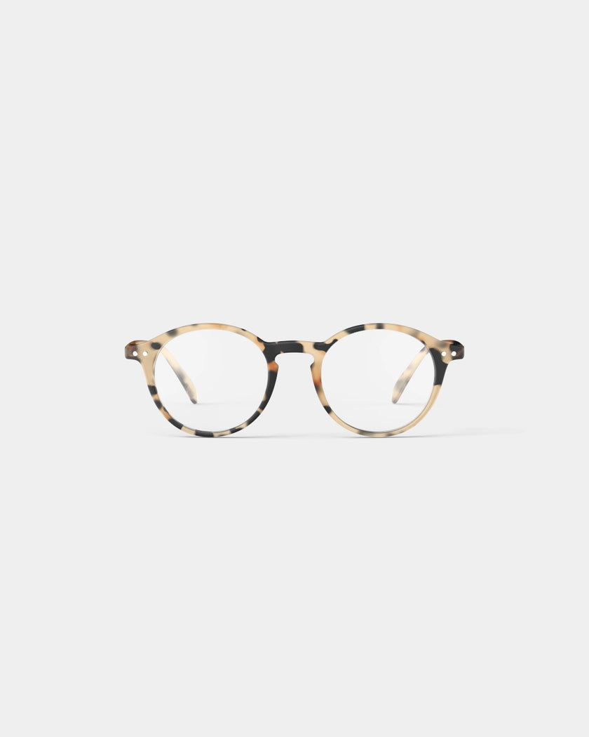 Izipizi  Reading Glasses #D - Light Tortoise