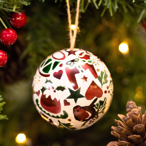 Emma Bridgewater Christmas Tin Bauble