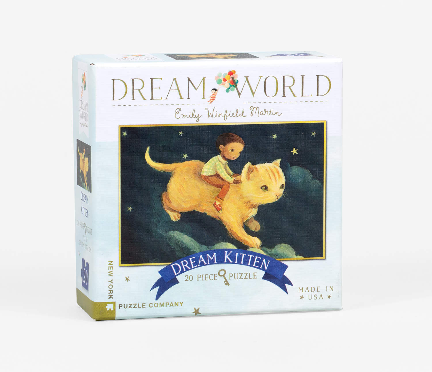 New York Puzzle Company Dream World Puzzle
