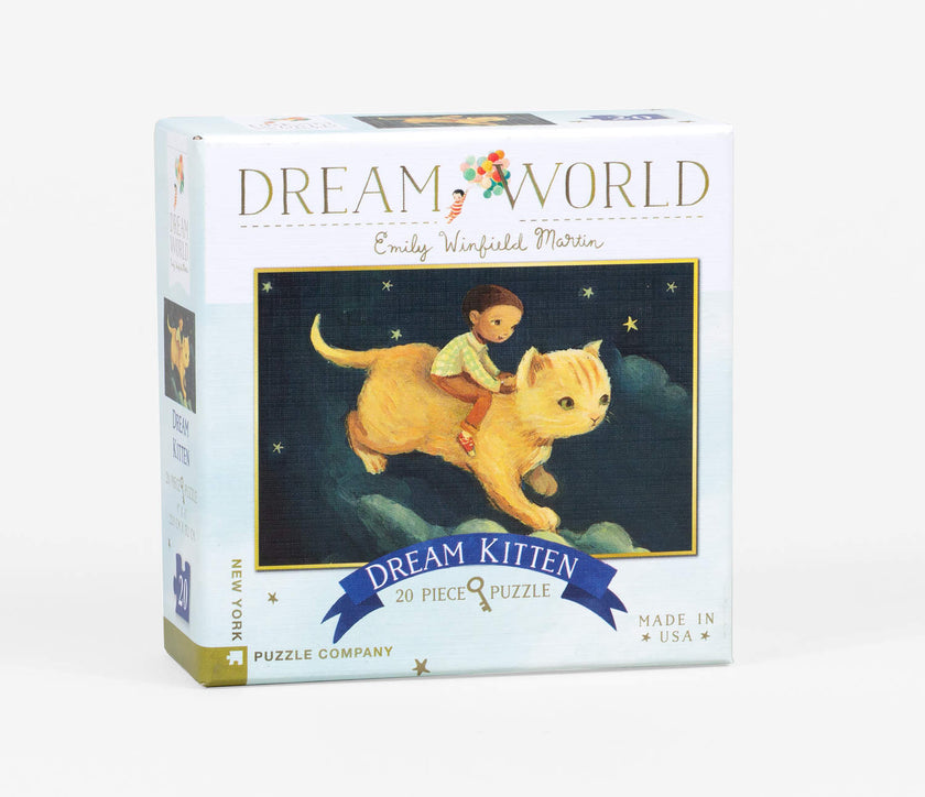 New York Puzzle Company Dream World Puzzle
