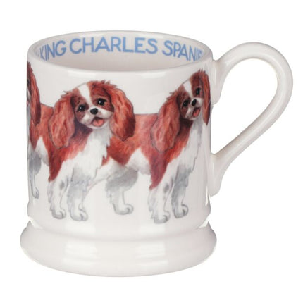 Emma Bridgewater Dogs 1/2 Pint Mug - King Charles Spaniel