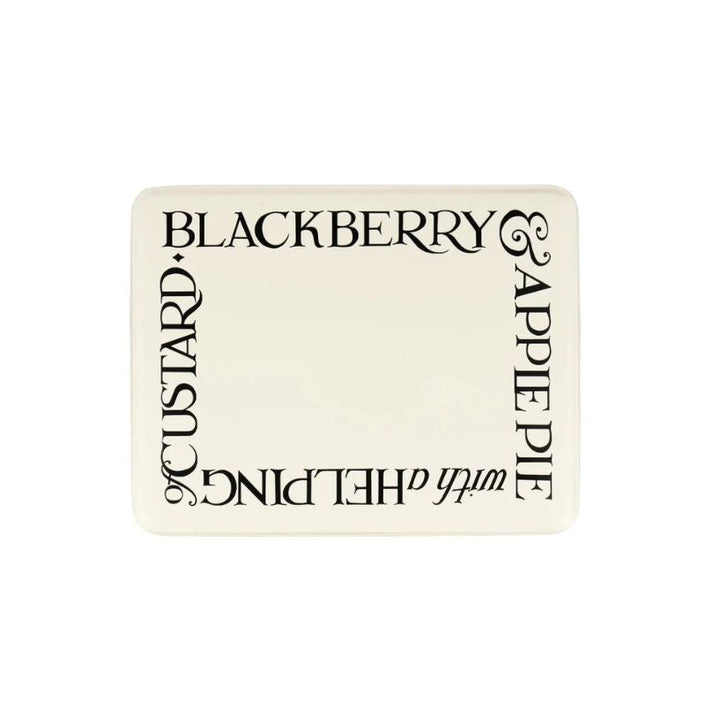 Emma Bridgewater Blackberries Rectangular Tin