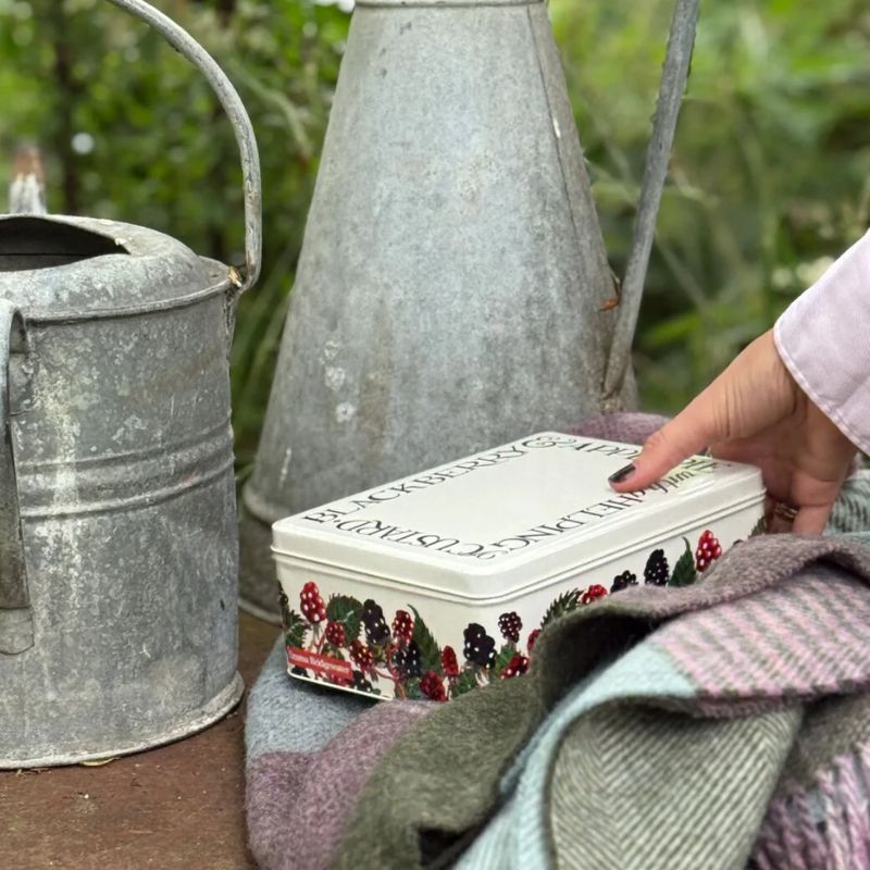 Emma Bridgewater Blackberries Rectangular Tin