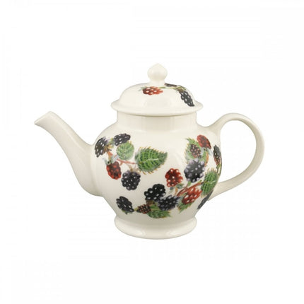 Emma Bridgewater 3 Mug Teapot - Blackberry
