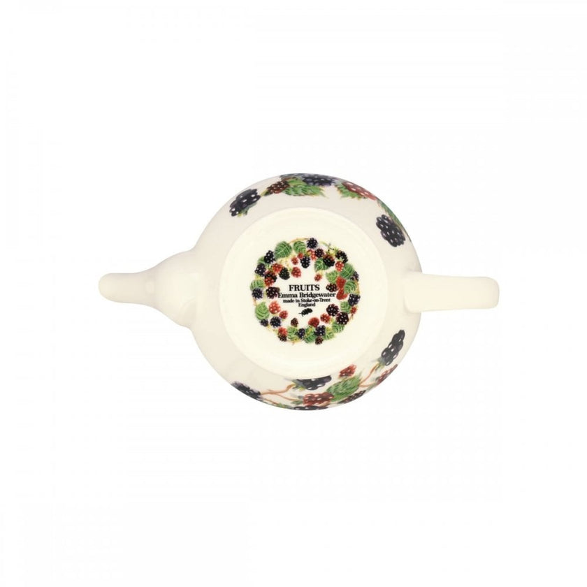 Emma Bridgewater 3 Mug Teapot - Blackberry