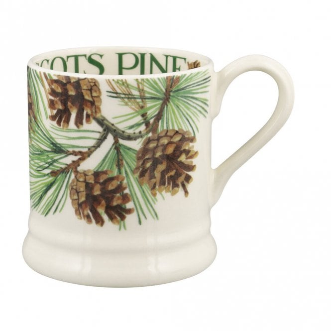 Emma Bridgewater 1/2 Pint Mug - Scots Pine