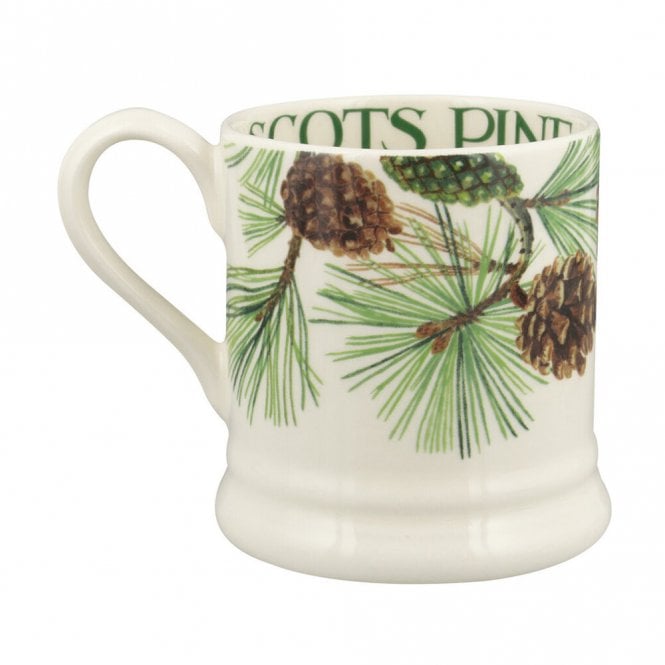Emma Bridgewater 1/2 Pint Mug - Scots Pine