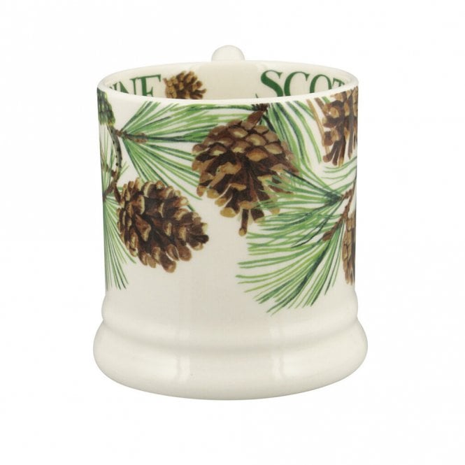 Emma Bridgewater 1/2 Pint Mug - Scots Pine