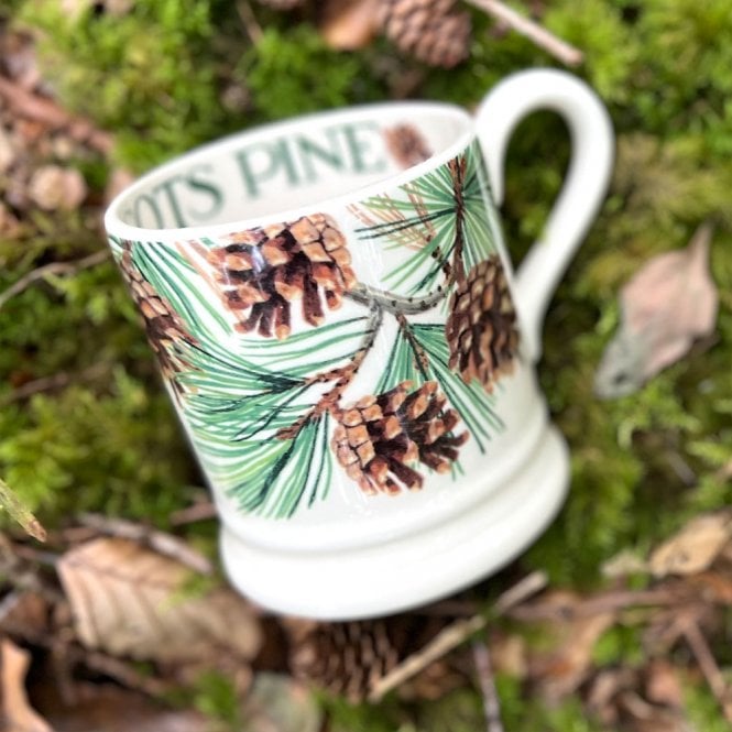 Emma Bridgewater 1/2 Pint Mug - Scots Pine