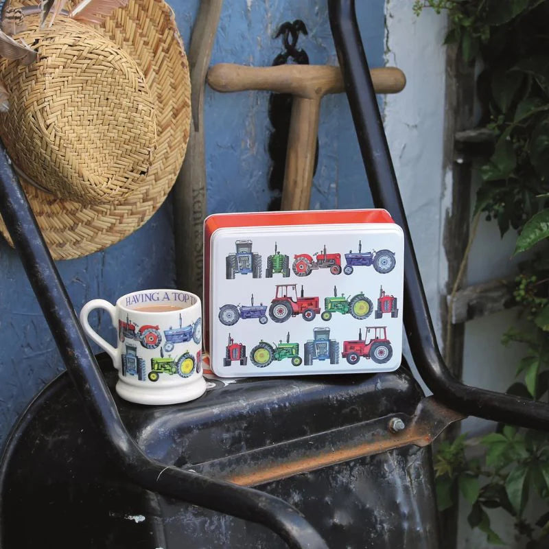 Emma Bridgewater Rectangle Tin - Tractors